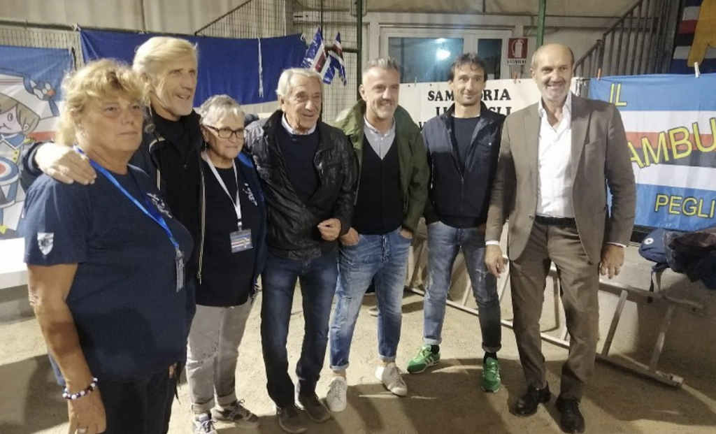 Volpi alla festa de Il Tamburino: il messaggio dell'ex Sampdoria 1 Schermata 2022 09 26 alle 15.46.31