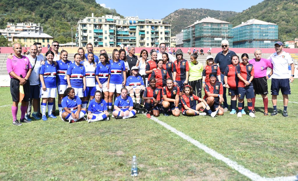 SportAbility Day 2022: in programma il derby tra Sampdoria e Genoa 1 SportAbilityDay 123