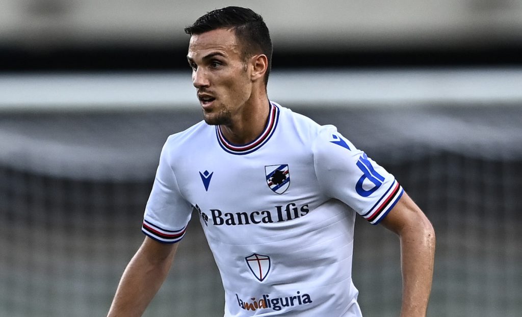 Spezia-Sampdoria, dall'infortunio ai gol: Verre può essere l'arma in più 1 Verre MG8 0402