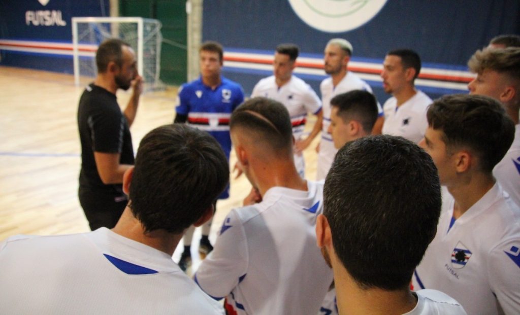 Sampdoria Futsal al Memorial Rusconi, Cipolla: «Affrontiamo i campioni» 1 a92d1f0a 9225 42ce 8ad8 9a8e94e8034d