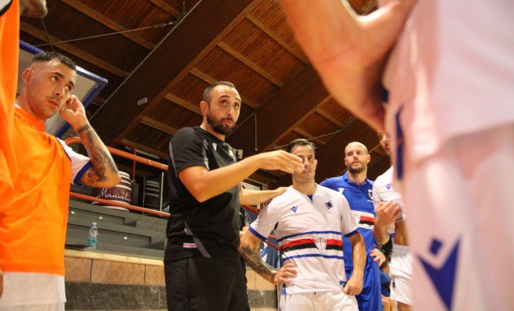 Sampdoria Futsal, vittoria nel triangolare. Cipolla: «Partire col piede giusto fa sempre bene» 1 ae27278f 8669 4db7 adff 341abea3182f