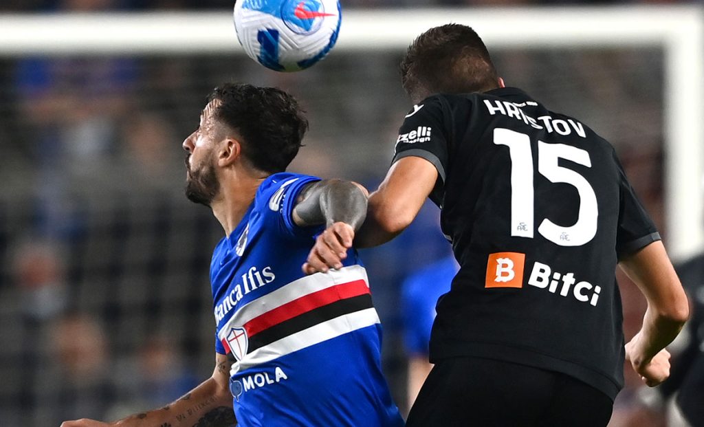 Probabili formazioni Spezia-Sampdoria: le scelte degli allenatori 1 caputo Hrstovs