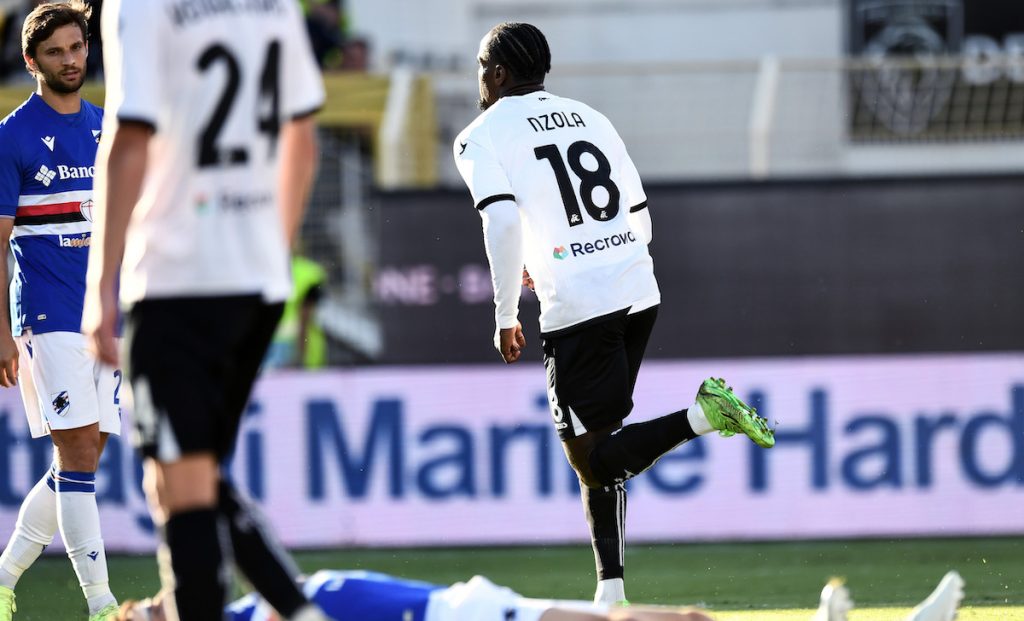 Salvezza Serie A: Bologna e Spezia allungano, frena il Sassuolo 1 esult Spezia PAP 1733