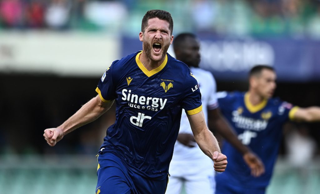 Calciomercato Sampdoria, Henry sempre più vicino ad una delle rivali dei blucerchiati. La trattativa per il centravanti è in chiusura 1 esult gol Henry MG8 0070