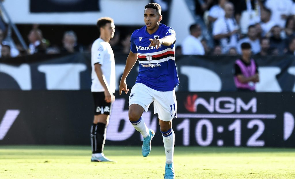 Sabiri è un caso: zero feeling con Stankovic e panchina punitiva in Lazio-Sampdoria 1 esult gol Sabiri PAP 1638