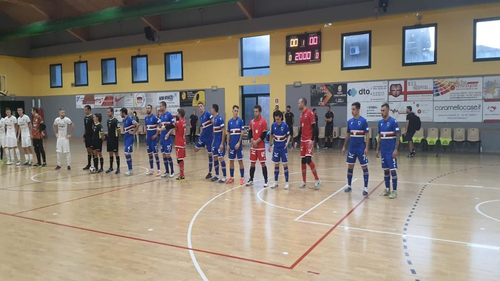 Olimpia Verona-Sampdoria Futsal: ufficiale la data del recupero 1 fenice Samp 5