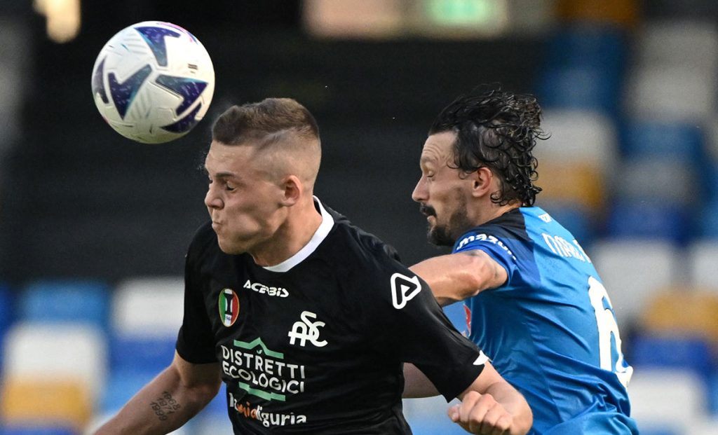 Spezia, Holm: «Sampdoria? Voglio il primo gol. E su Ekdal...» 1 holm