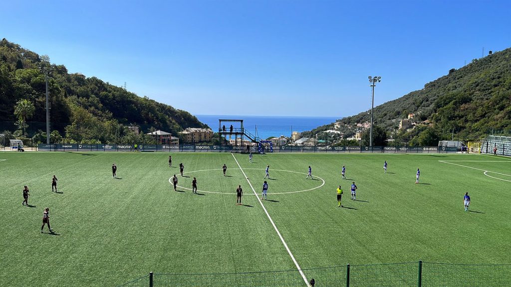 Sampdoria-Pomigliano Women 4-1: poker vitale in chiave salvezza! 1 sampdoria women