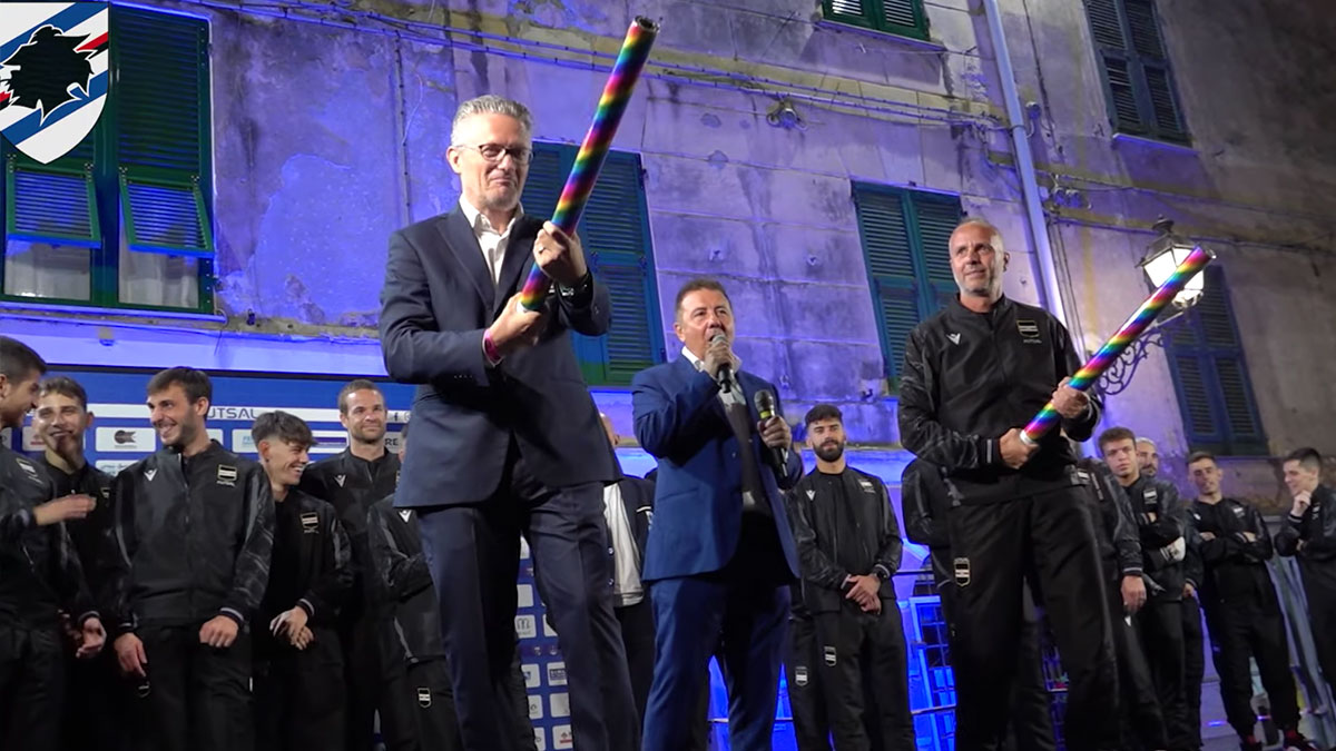 sampdoria futsal
