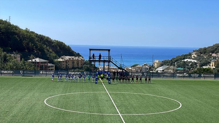 sampdoria women schieramento