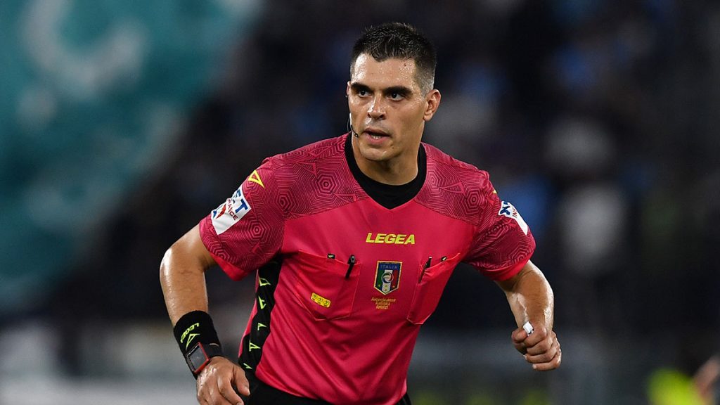 Spezia-Sampdoria: tutti i precedenti con l'arbitro Sozza 1 sozza