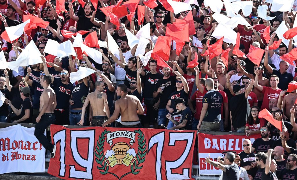 Sampdoria-Monza Primavera, Zanaboni pericolo numero uno per la difesa blucerchiata: i numeri dell'attaccante biancorosso 1 tifosi Monza MG0 8737 1