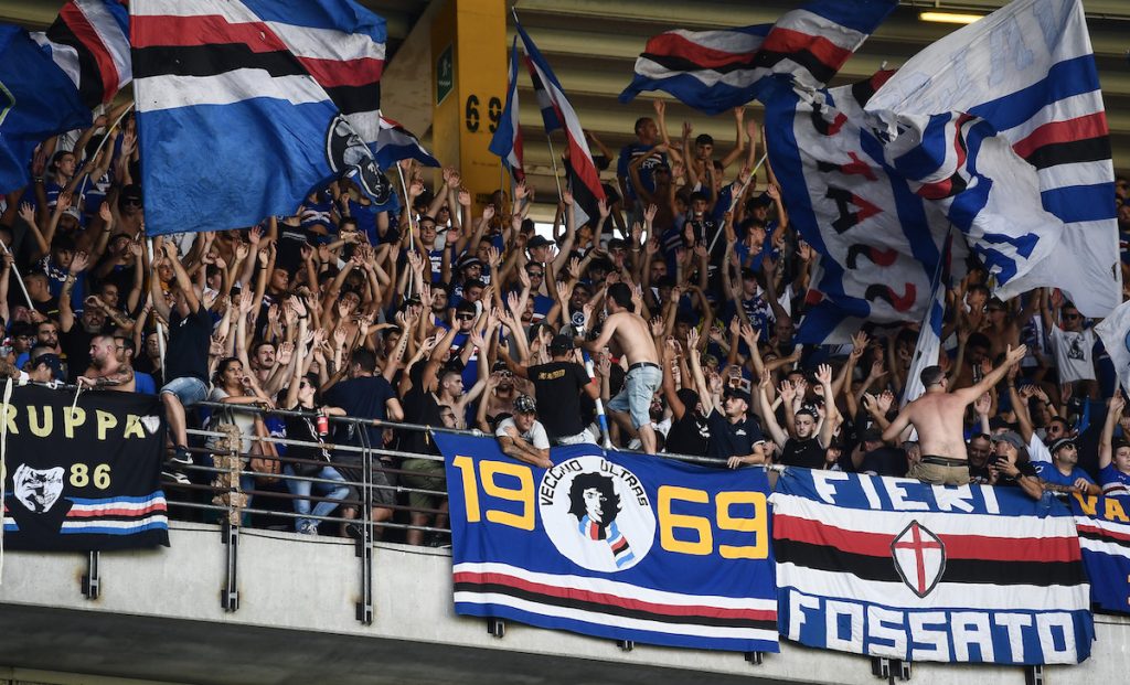 Sampdoria, il club celebra i propri tifosi sui social: il post 1 tifosi Samnpdoria MG6 1594
