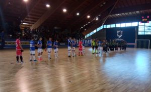 Sampdoria-Pordenone Futsal 4-1: poker blucerchiato, Boaventura super!