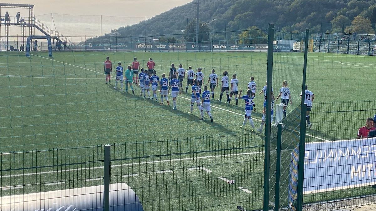 sampdoria parma women