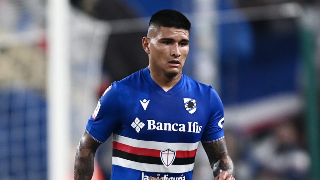 Amione carica la Sampdoria: «Nella vita non c'è tempo per arrendersi» 📸 1 bruno amione