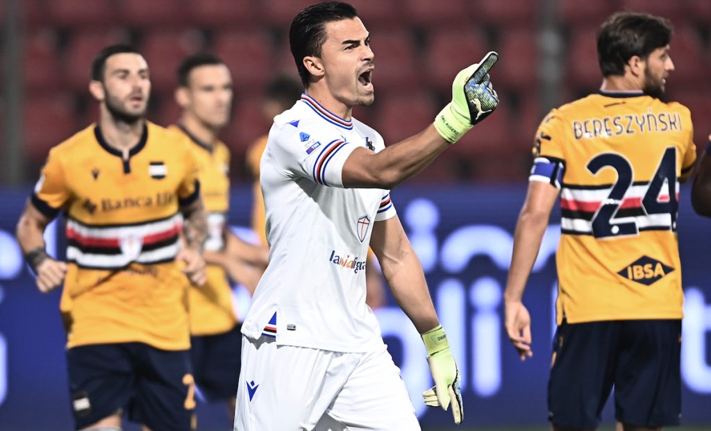Audero incubo dei rigoristi: meglio di lui solo Szczesny 1 Audero MG0 8961