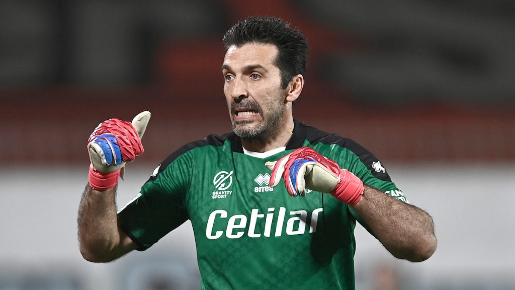 Ex Sampdoria, Baronio: «Ho condiviso lo spogliatoio con dei campioni INCREDIBILI» 1 gianluigi buffon