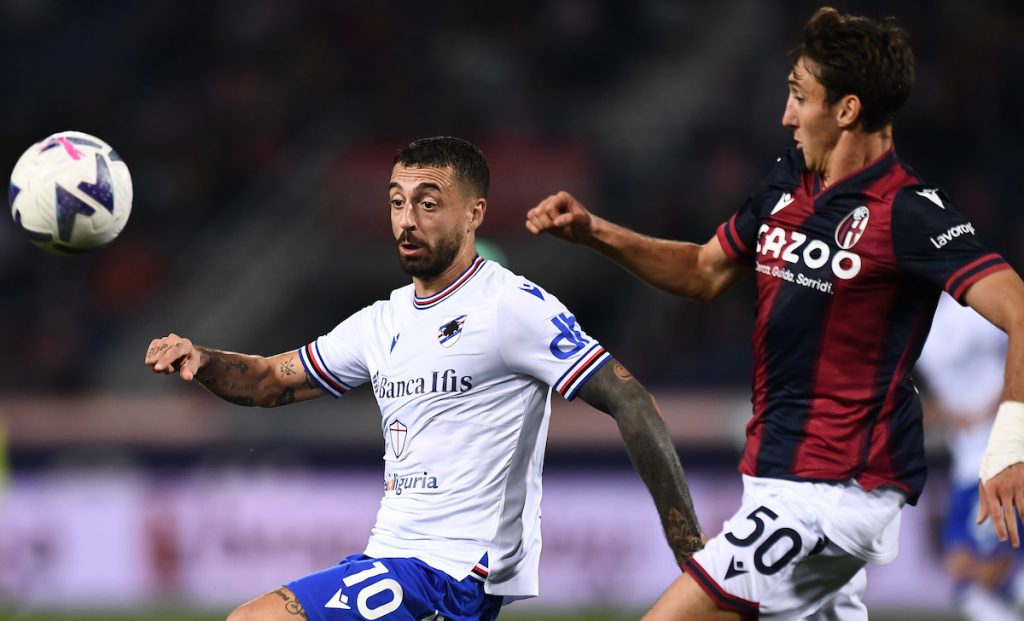 Bologna-Sampdoria: i top e flop del match di Serie A 1 Caputo Cambiaso PAP 1855