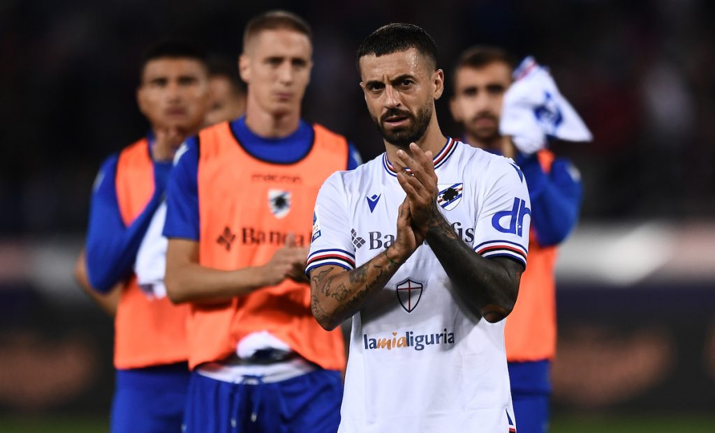 Sampdoria, attacco asfittico: serve una cura per il mal di gol 1 Caputo PAP 2513