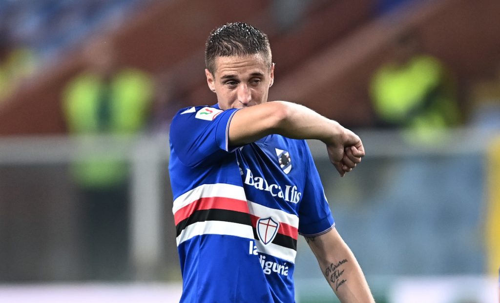 Ritiro Turchia, Conti in dubbio: il problema del terzino della Sampdoria 1 Conti MG0 9599