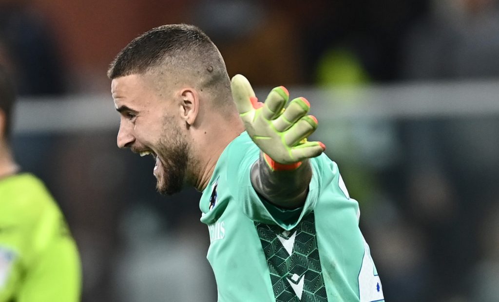 Contini-Sampdoria, Criscitiello: «Non è da Napoli» 1 Contini MG0 2557
