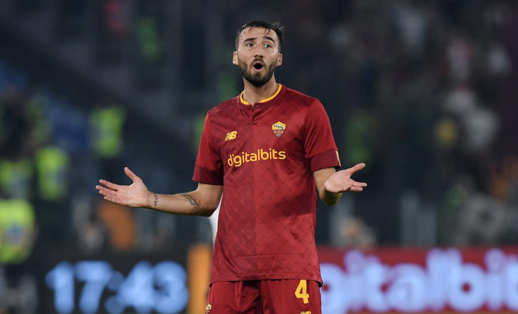 Roma, Cristante: «Contro la Sampdoria ci giochiamo tanto» 1 Cristante AS1 4556