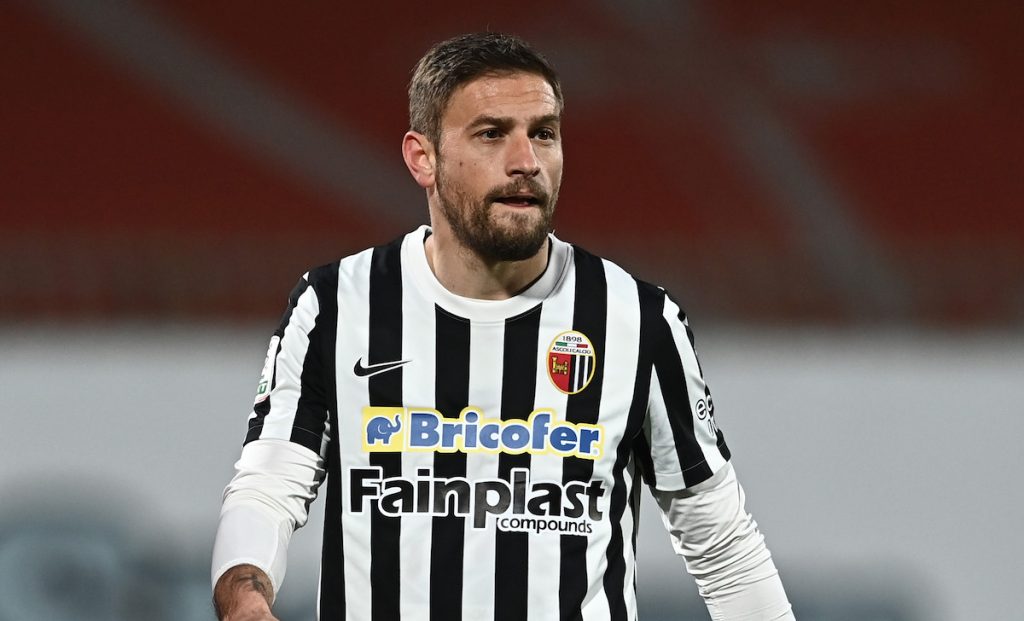 Ascoli, Dionisi: «Sampdoria? Dobbiamo correre e sacrificarci» 1 Dionisi MG8 1185