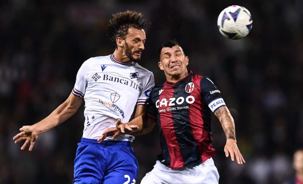 Pronostico Sampdoria-Bologna: le quote del match di Serie A 1 Gabbiadini Medel PAP 1701