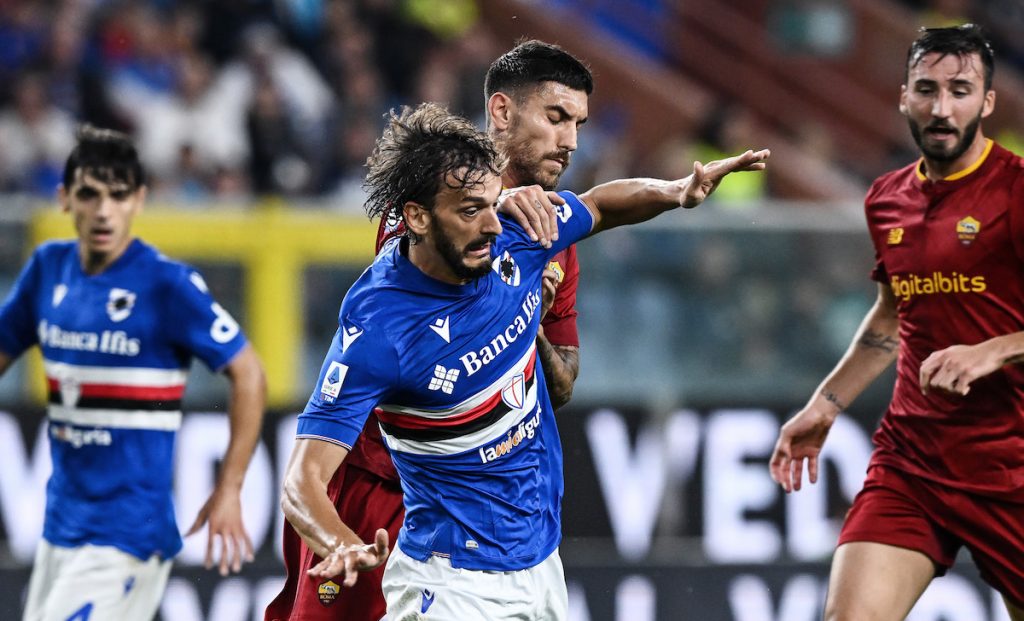 Probabili formazioni Roma-Sampdoria: le scelte degli allenatori 1 Gabbiadini Pellegrini CM13528