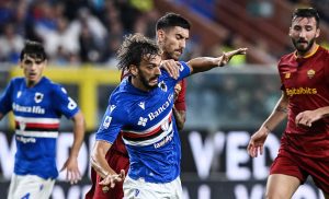 Sampdoria-Roma 0-1: Pellegrini gela il Ferraris