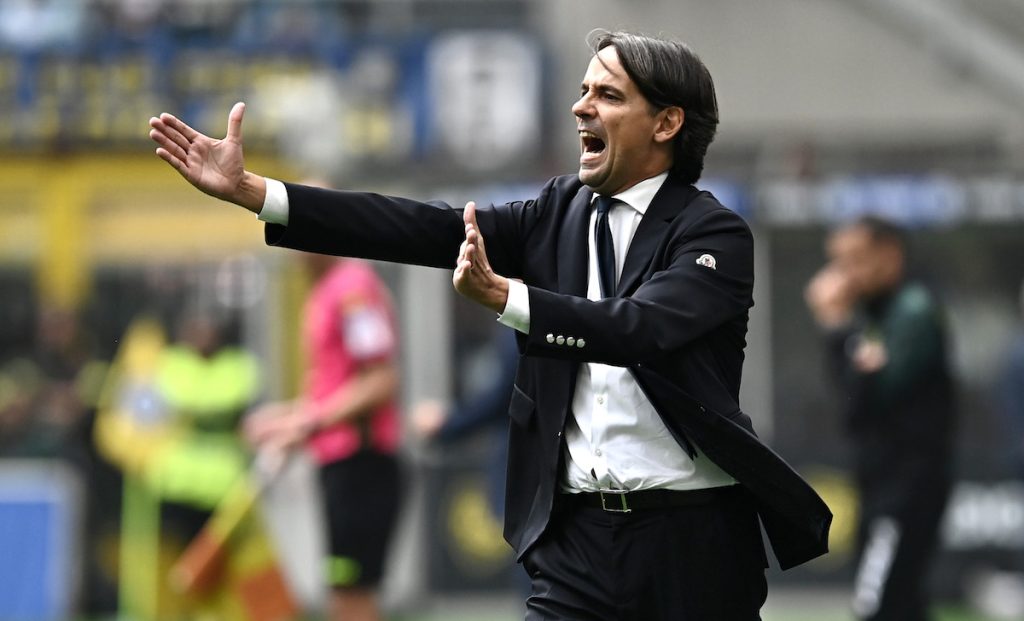 Inter, Inzaghi pensa alla Sampdoria: «Loro due sono problemi belli» 1 Inzaghi MG0 9685