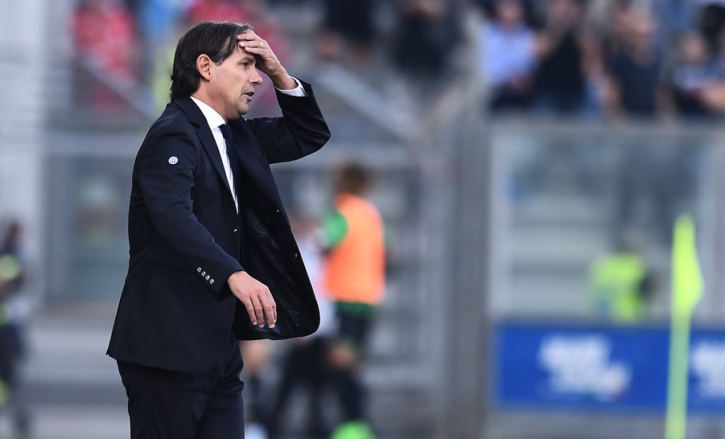 Inter, Inzaghi in vista della Sampdoria: «Nel calcio i giudizi cambiano» 1 Inzaghi PAP0219