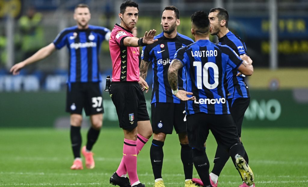 Moviola Inter-Sampdoria: gli episodi dubbi del match 1 Masimi MG0 4957