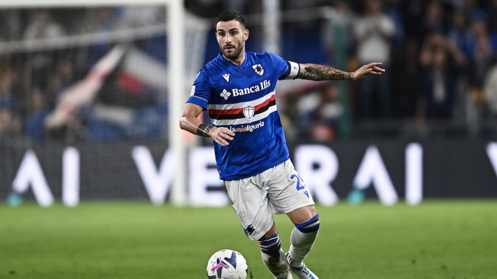 Difesa Sampdoria, Pirlo ha bisogno di Ferrari. Murru si arrangia 1 nicola murru