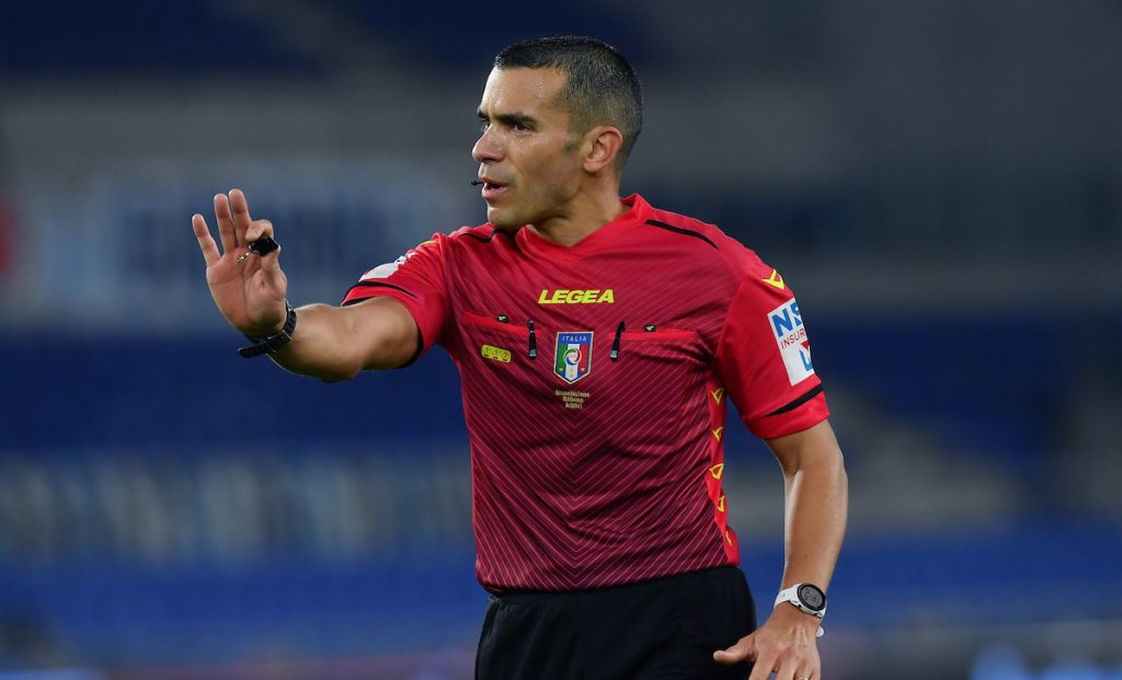 Cesena-Sampdoria, designazione storica per i bianconeri: il motivo 1 Piccinini AS1 6275
