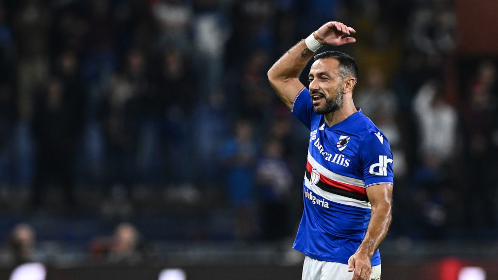 Regini su Quagliarella: «Ha doti balistiche notevoli, è un giocatore completo» 1 fabio quagliarella