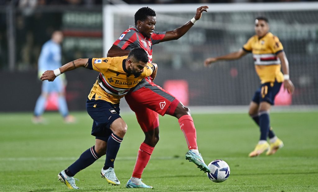 Pronostico Sampdoria-Cremonese: le quote del match di Serie A 1 Rincon MG0 9470