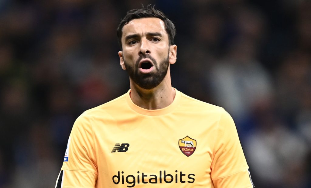 Roma, Rui Patricio: «Abbiamo fatto di tutto per battere la Sampdoria» 1 Rui Patricio MG0 5121