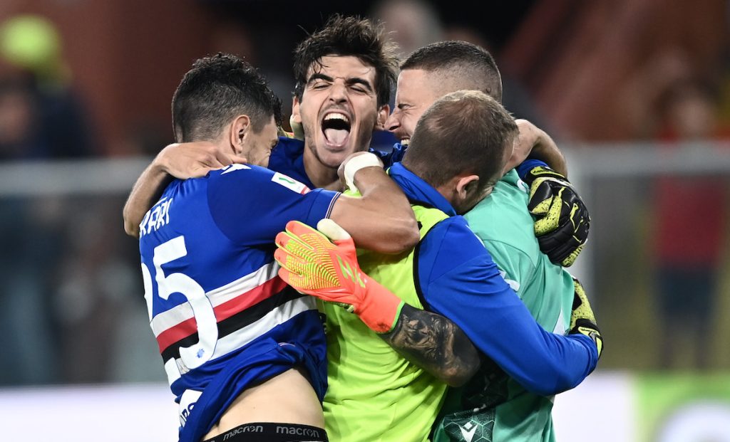 Sampdoria-TS Galaxy, streaming LIVE e diretta TV: dove vedere l'amichevole 1 Sampdoria MG0 2572