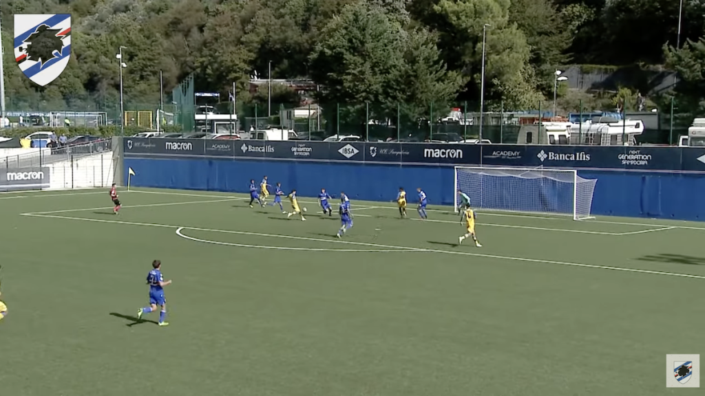 Highlights Sampdoria-Frosinone Primavera: tutti i gol del match - VIDEO 1 Schermata 2022 10 01 alle 19.22.42