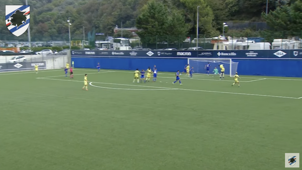 Verso Sampdoria Primavera-Udinese, il prossimo impegno dei giovani blucerchiati sarà frizzante. A difendere i pali sarà Malusà? I numeri del portiere 1 Schermata 2022 10 24 alle 12.46.12