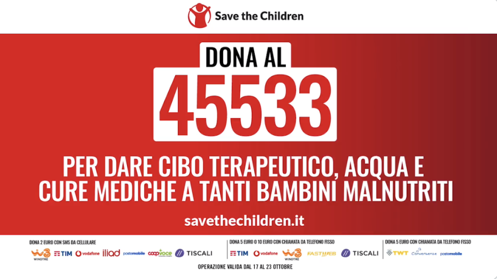 Sampdoria al fianco di Save the Children: l'iniziativa per i bambini - VIDEO 1 Schermata 2022 10 24 alle 15.47.39