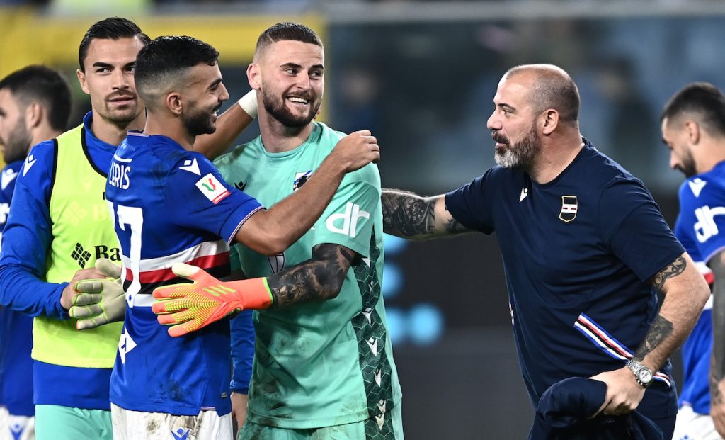 La Juventus ospita la Sampdoria: rifinitura alla Continassa 1 Stankovic Contini MG0 2677