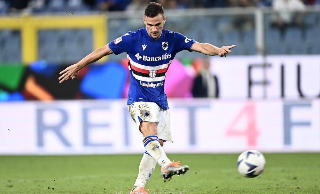 Calciomercato Sampdoria: il Palermo ha deciso il futuro di Verre 1 Verre MG0 2172