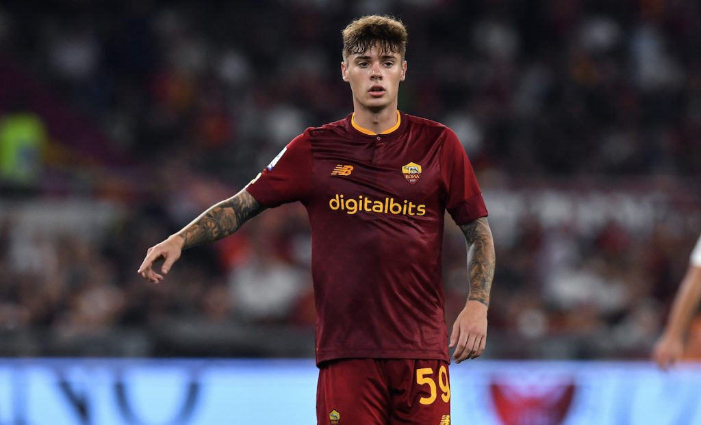 Zalewski punta la Sampdoria: «Avanti Roma! Siamo sulla strada giusta» 1 Zalewski AS1 5119