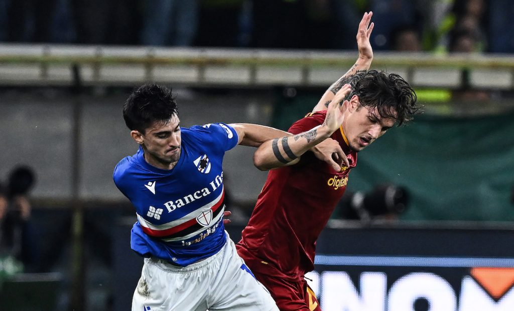 Sampdoria-Fiorentina, Pussetto in dubbio: il problema dell'attaccante 1 Zaniolo Pussetto CM17132A