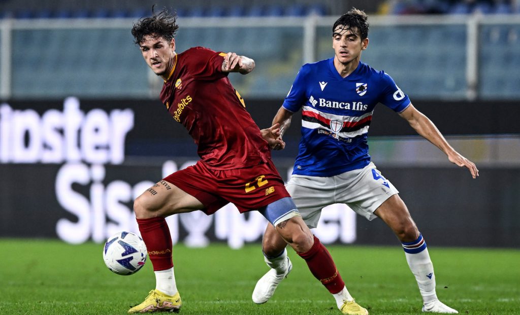 Il giornalista: «Verona? Spero che la Roma faccia come con la Sampdoria» 1 Zaniolo Villar CM17959