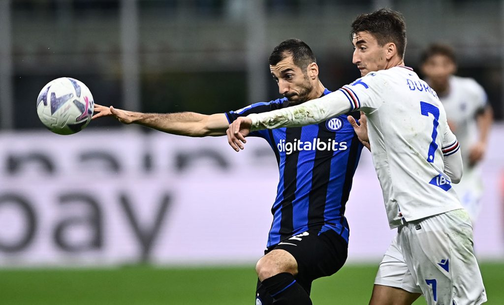 Fantacalcio Inter-Sampdoria: bonus e malus del match 1 djuricicmhkitaryan