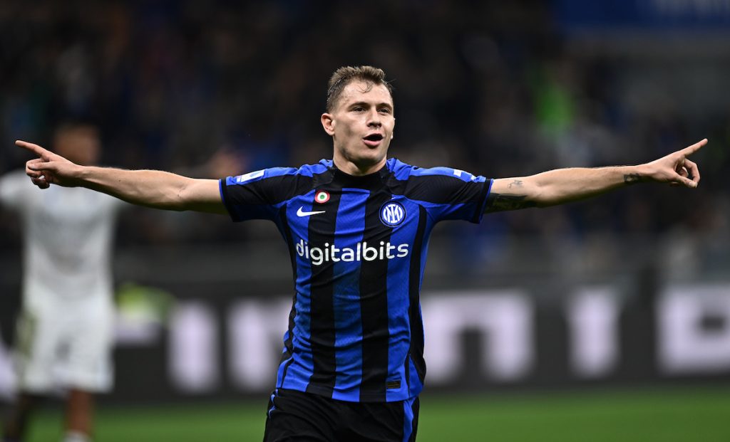 Sampdoria-Inter, Barella e il mito Stankovic: un record da conquistare 1 esult gol Barella MG0 5196